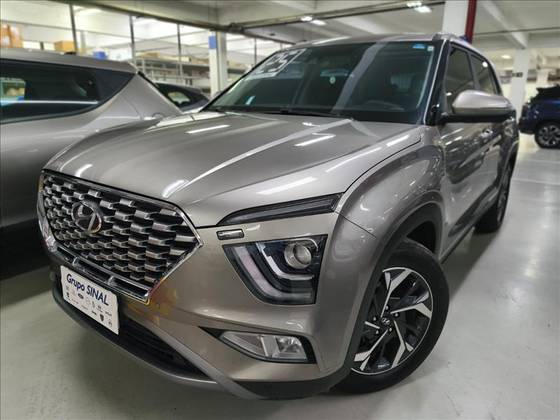 HYUNDAI CRETA 1.0 TGDI FLEX PLATINUM SAFETY AUTOMÁTICO HYUNDAI CRETA 1.0 TGDI FLEX PLATINUM SAFETY AUTOMÁTICO